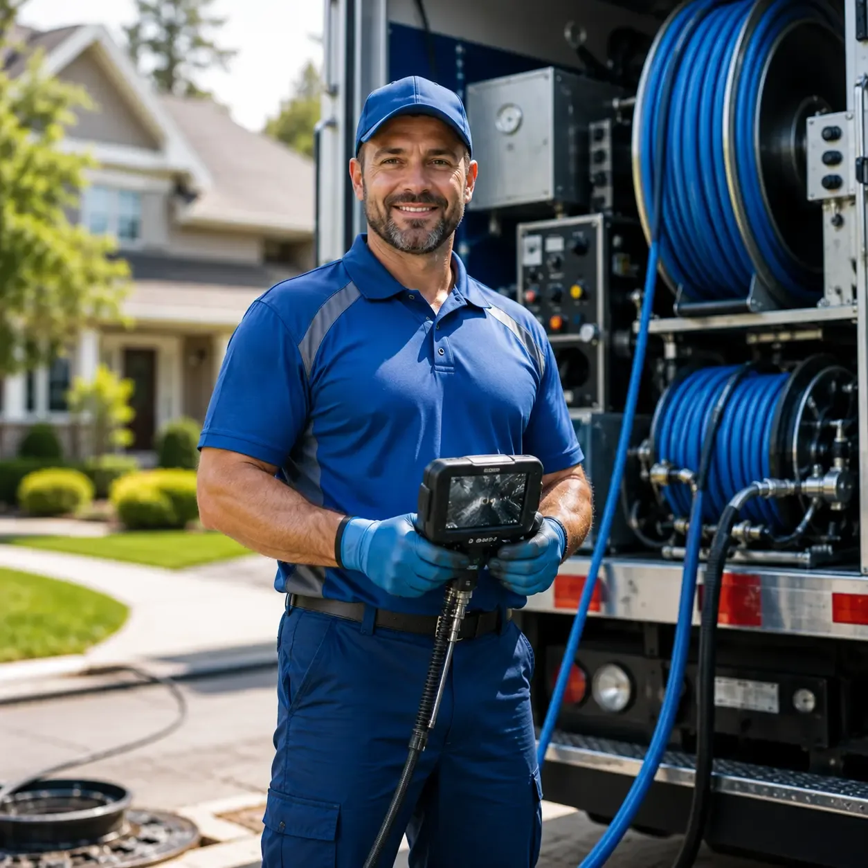 Local outdoor drain cleaning specialists in Mcgraws, WV